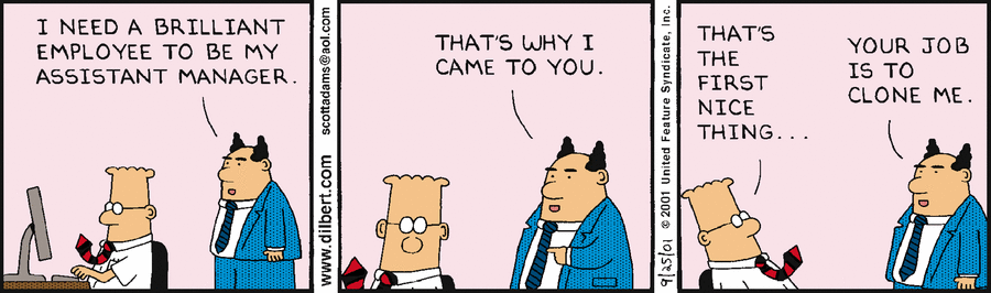 Dilbert Cartoon